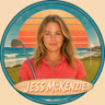Jess McKenzie Golf logo